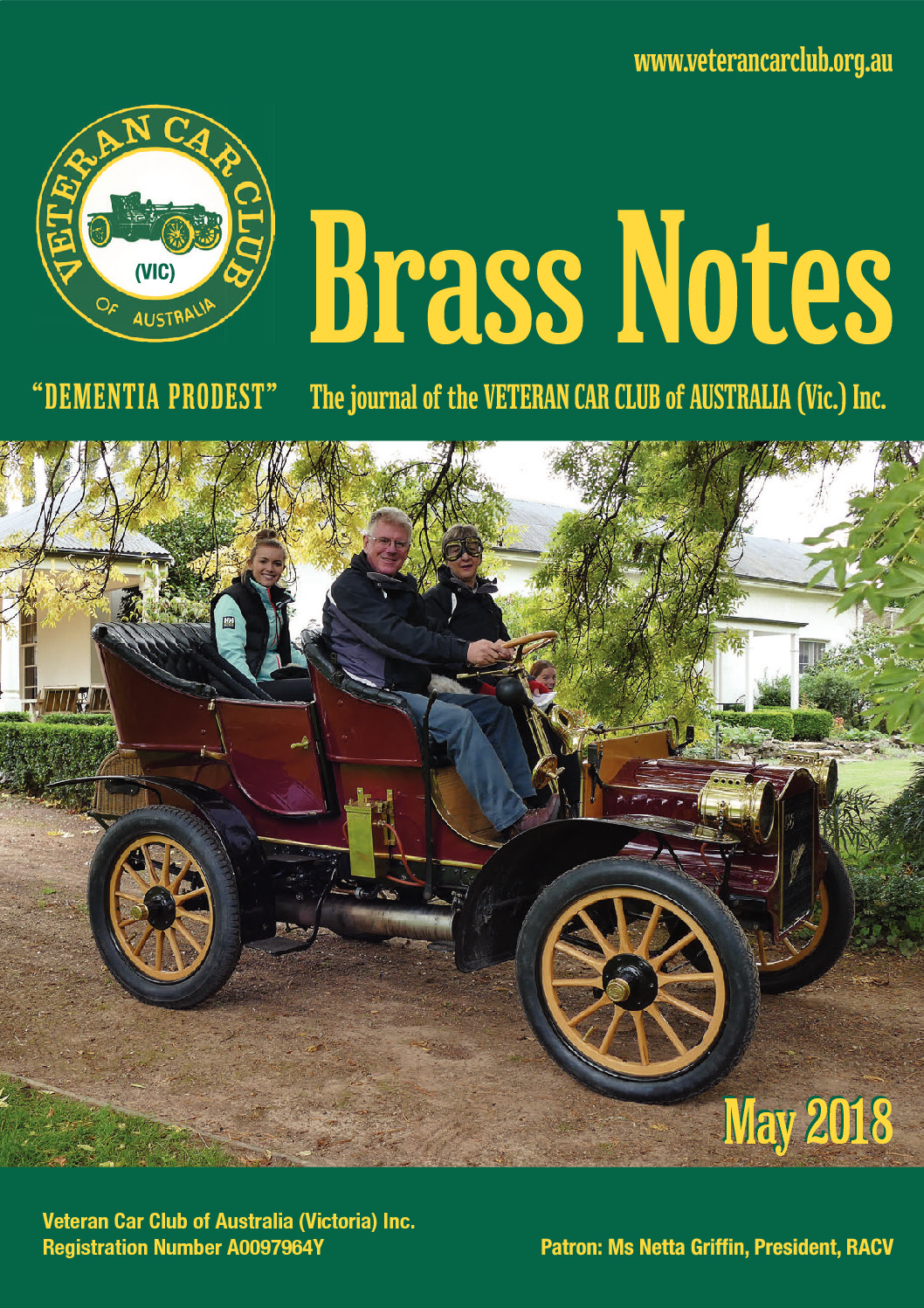 Brass Notes May 2018