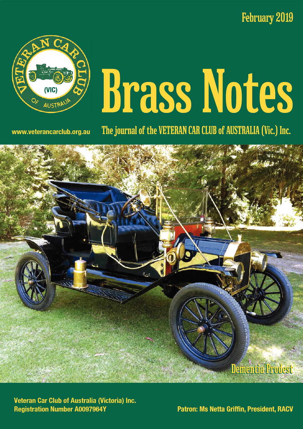 Brass Notes February 2019