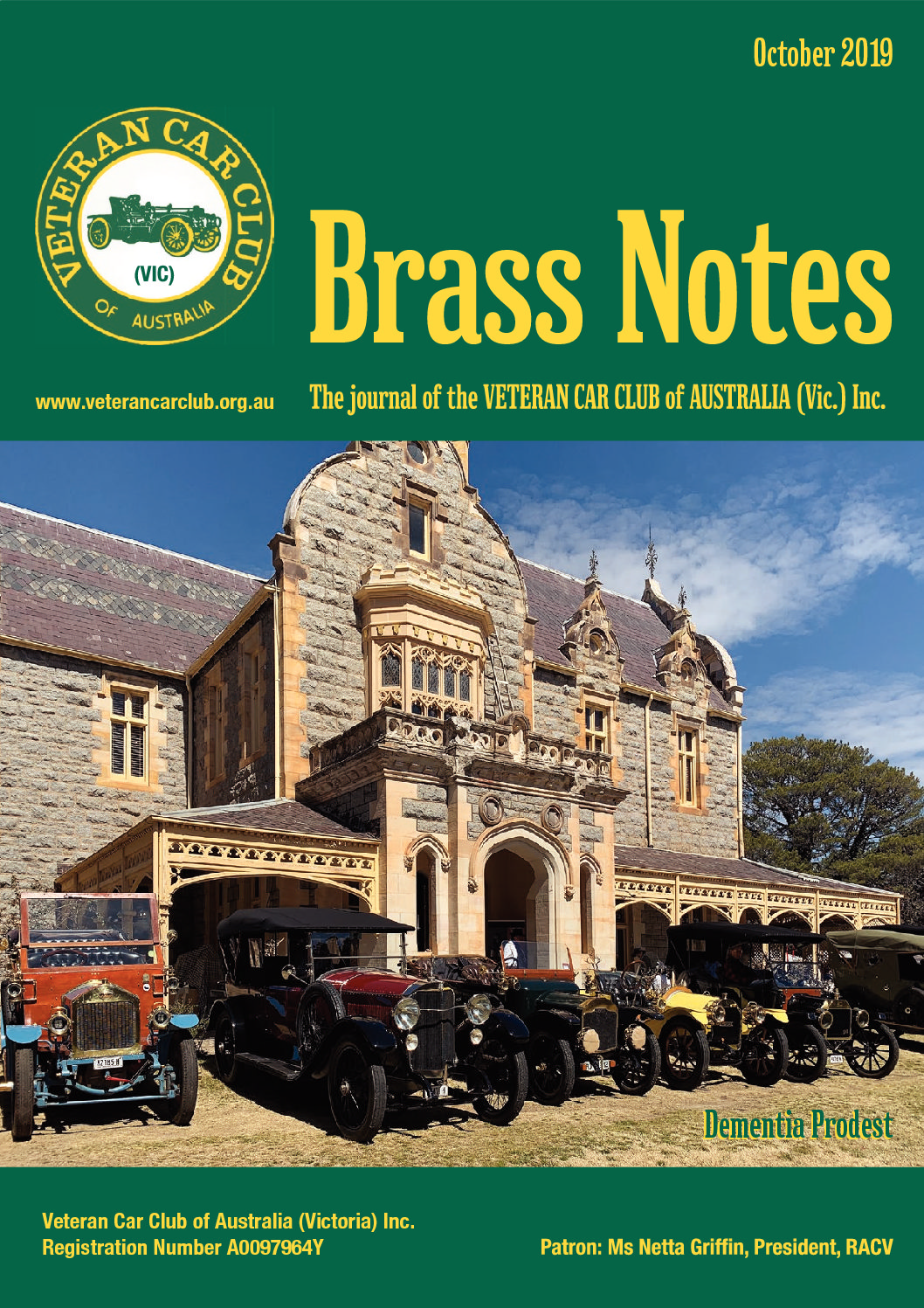 Brass Notes October 2019