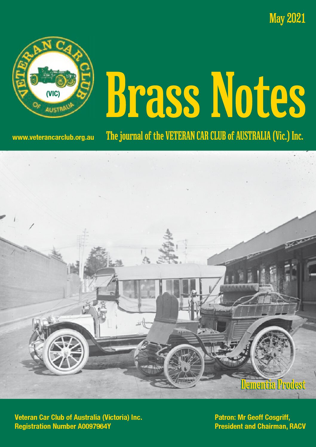 Brass Notes May 2021