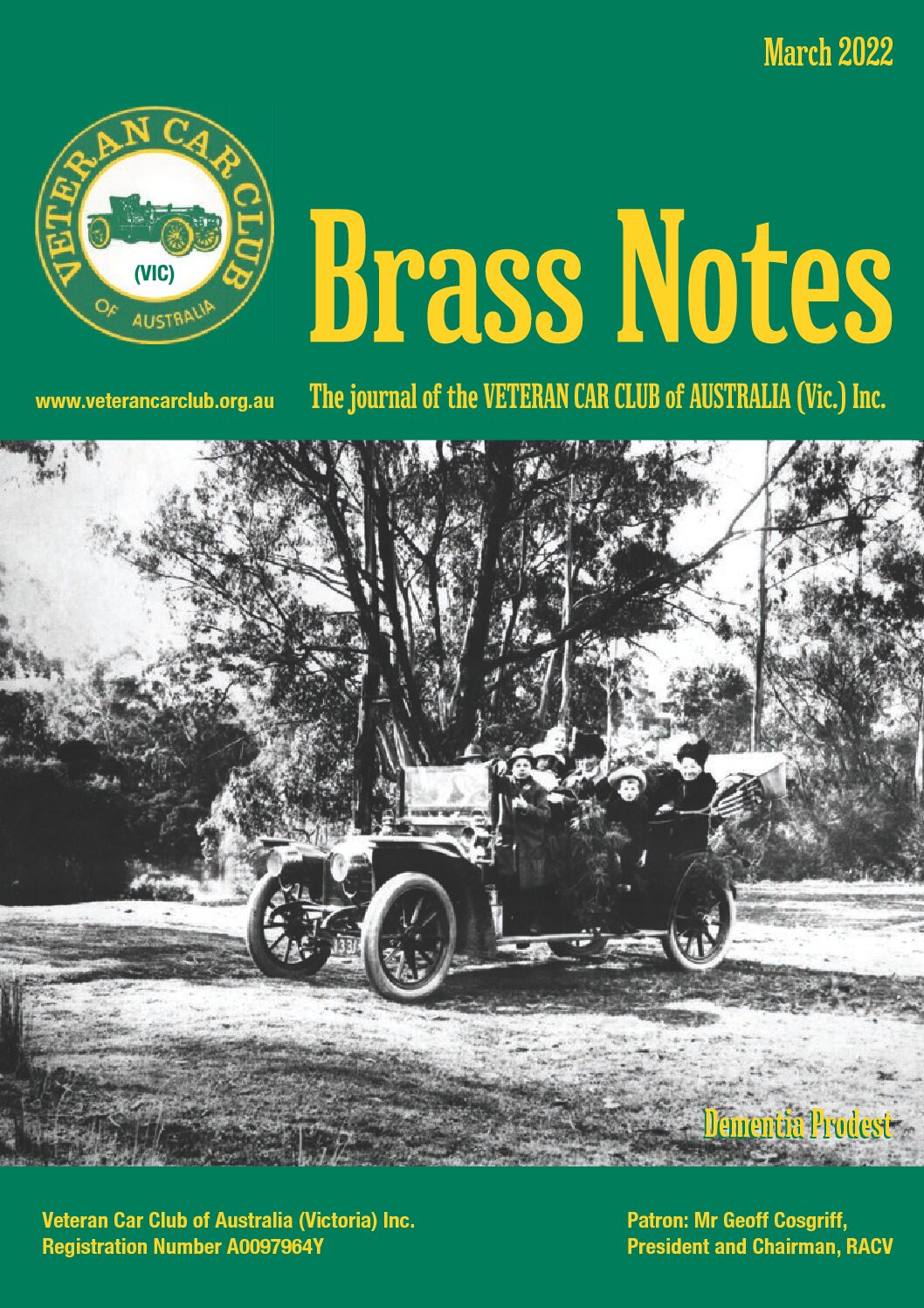 Brass Notes March 2022