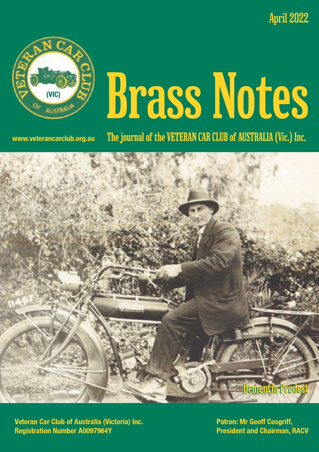 Brass Notes April 2022