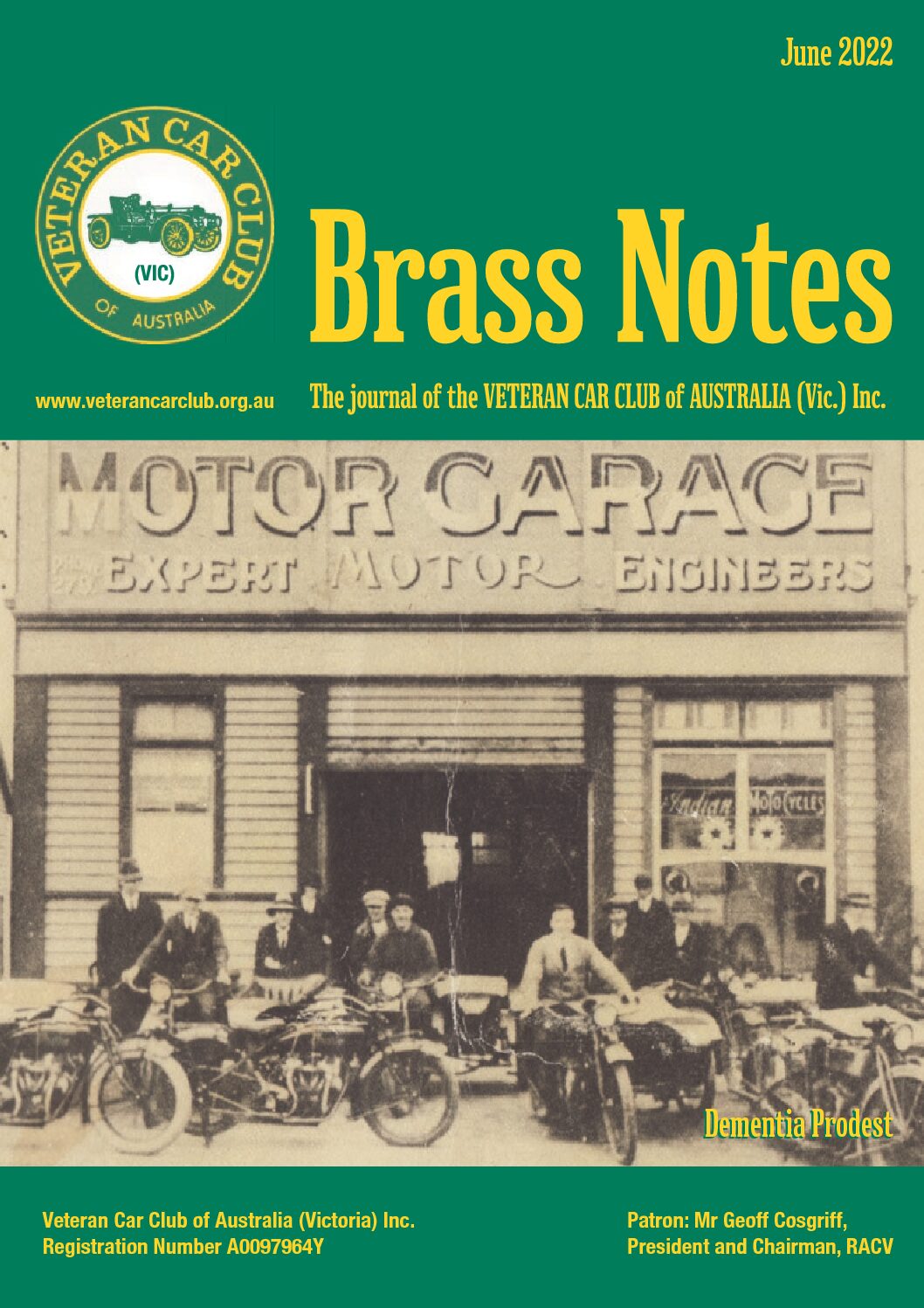 Brass Notes June 2022