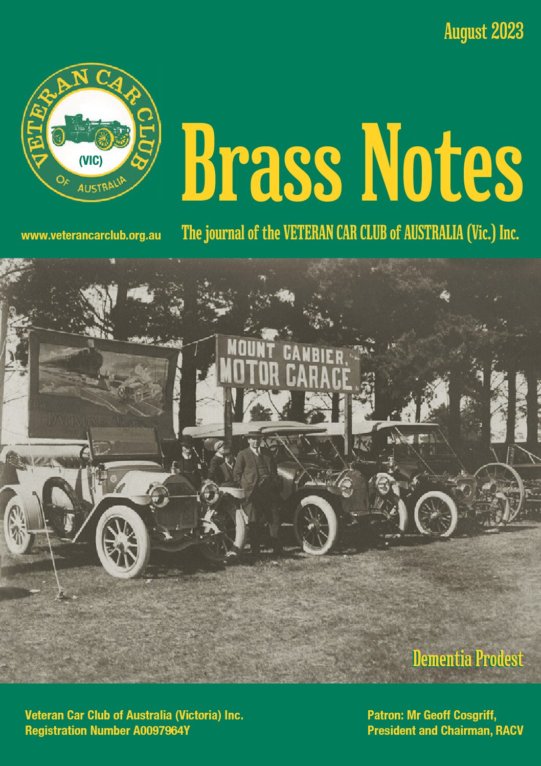 Brass Notes August 2023
