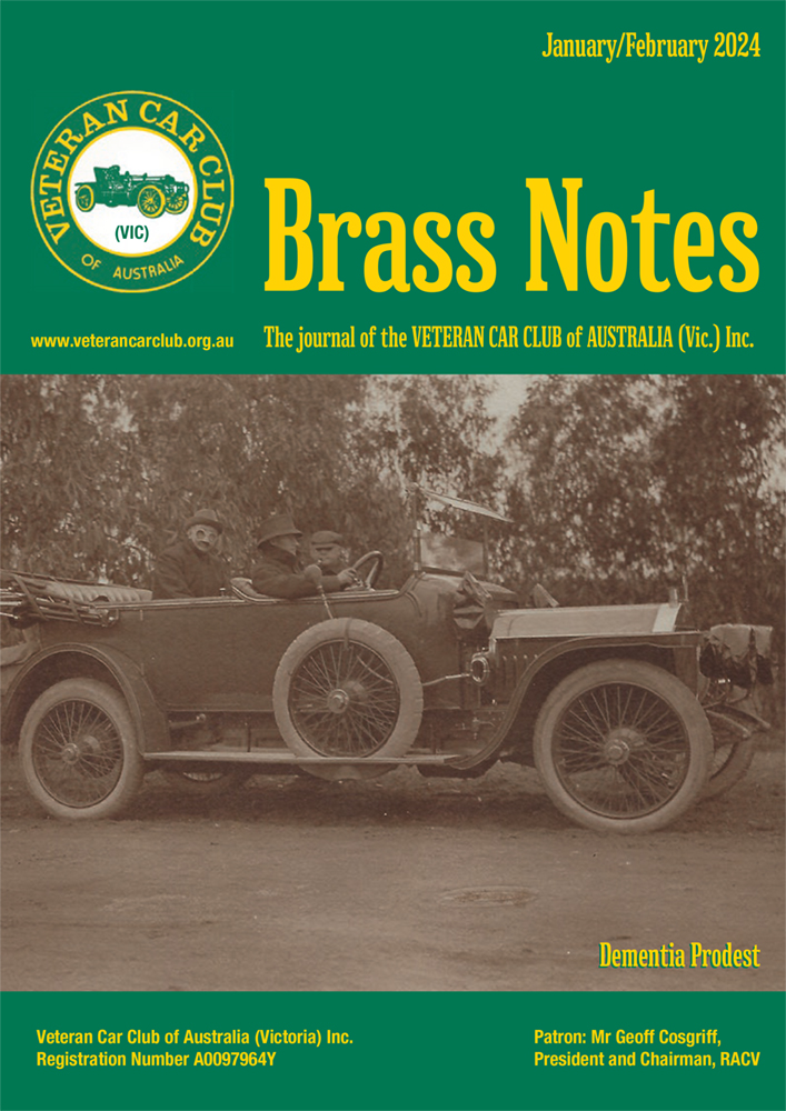 Brass Notes January/February 2024