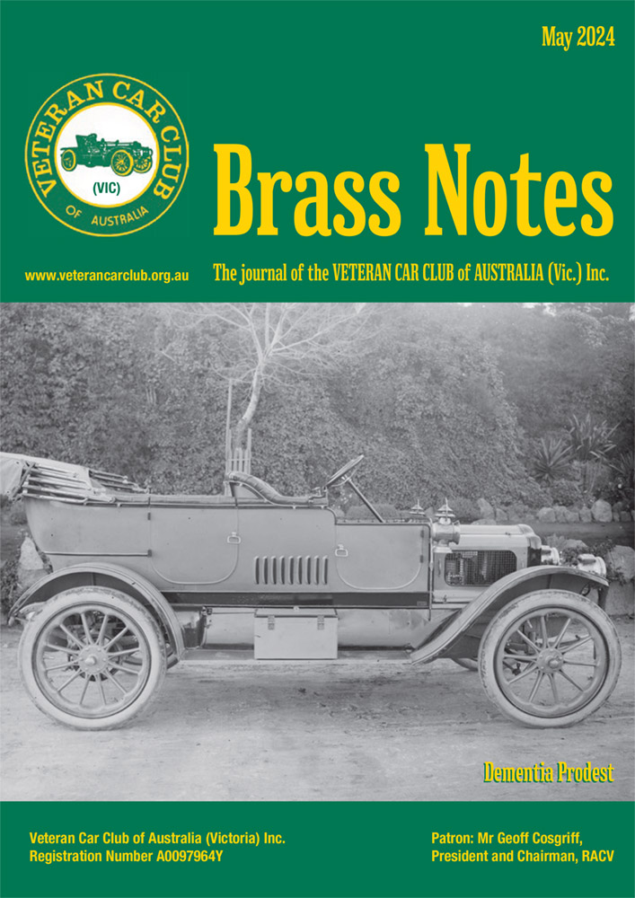 Brass Notes May 2024