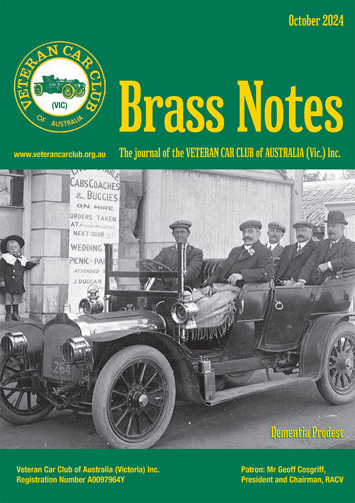 Brass Notes October 2024