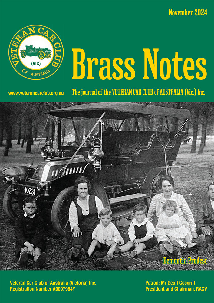 Brass Notes November 2024
