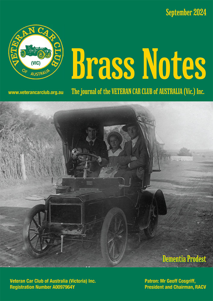 Brass Notes September 2024