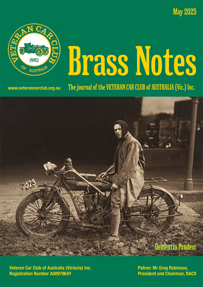 Brass Notes May 2025