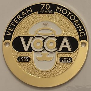 70 Anniversary Badge