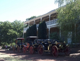 Highwheelers infront of Arrandoovong Homestead - 2.jpg