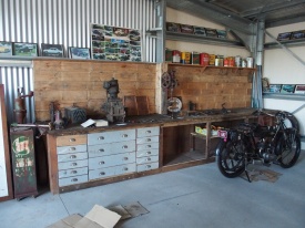 Peerless mc in the HDVVC Drivers Club clubrooms.jpg